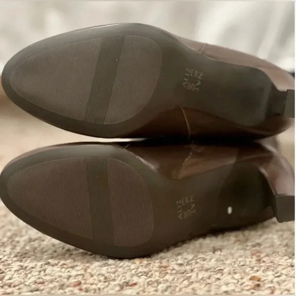 Naturalizer 🆕 NEW Henny Riding Leather Boot, Knee Rising Size 8 1/2 - Picture 9 of 9